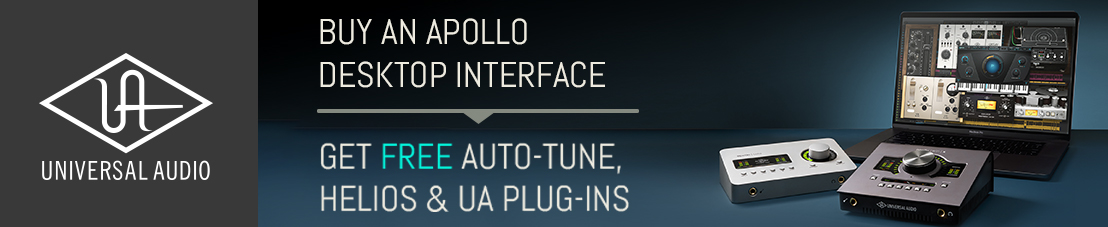 Universal Audio Desktop Platinum Vocal Promotion Universal Audio Desktop Platinum Vocal Promotion