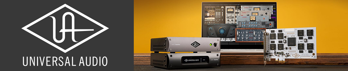 UNIVERSAL AUDIO SATELLITE PROMOTION UNIVERSAL AUDIO SATELLITE PROMOTION
