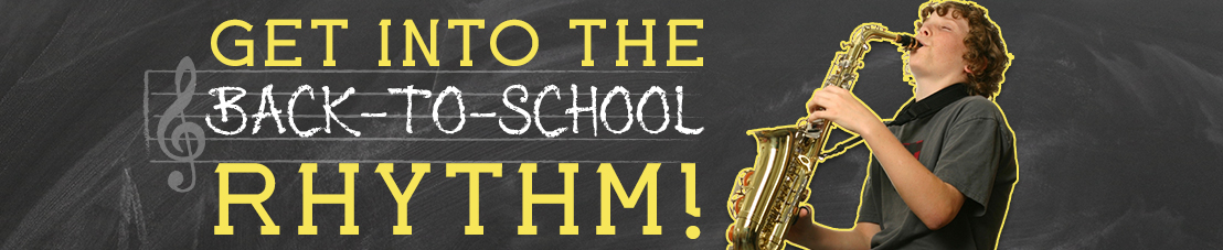 Get into the Back to School Rhythm! Get into the Back to School Rhythm!