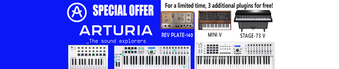 Arturia Promo Arturia Promo
