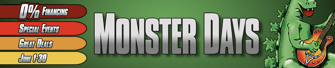 Monster Days Are Back! - All Locations Monster Days Are Back! - All Locations