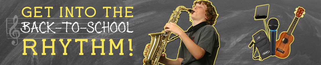 Get Into the Back-to-School Rhythm! Get Into the Back-to-School Rhythm!