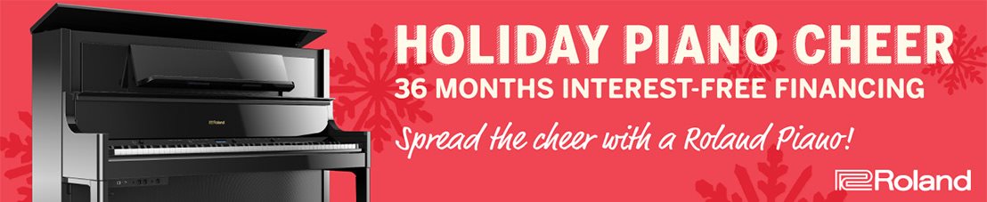 Roland Holiday Piano Financing 2018 Roland Holiday Piano Financing 2018