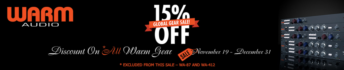 WARM AUDIO SALE WARM AUDIO SALE