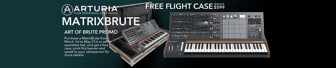 Art of Brute Promo - Free Flight Case! Art of Brute Promo - Free Flight Case!