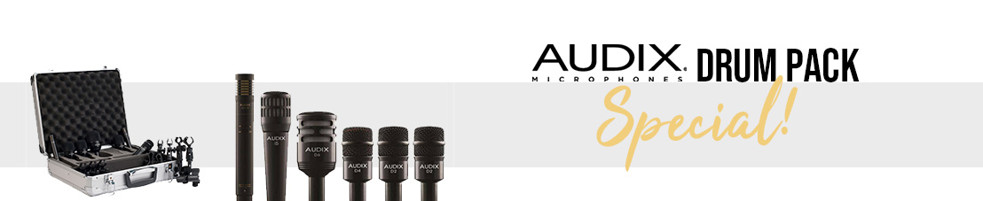 Audix Drum Pack Special Audix Drum Pack Special