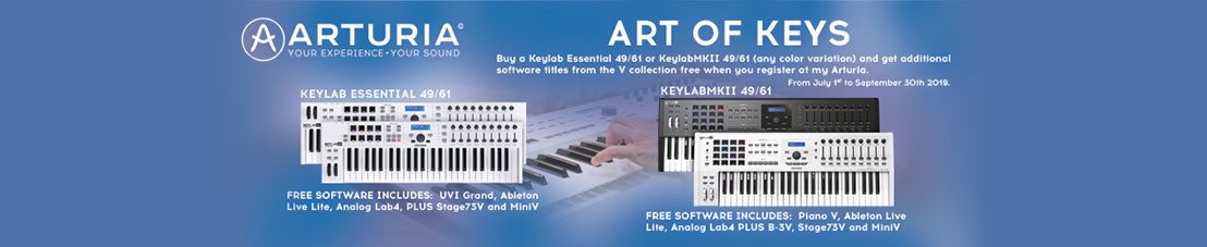 Arturia Art of Keys Arturia Art of Keys