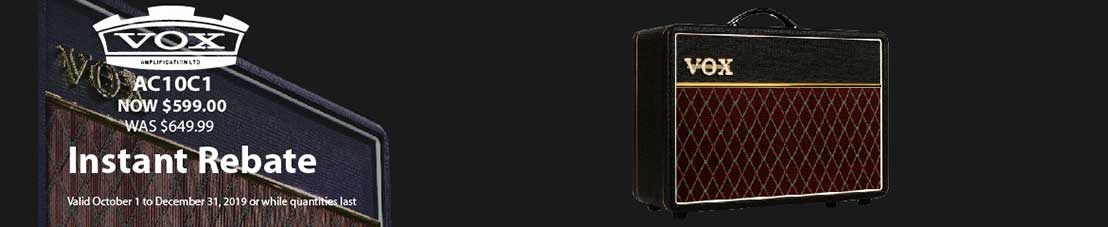 Vox AC10C1 Promo Vox AC10C1 Promo