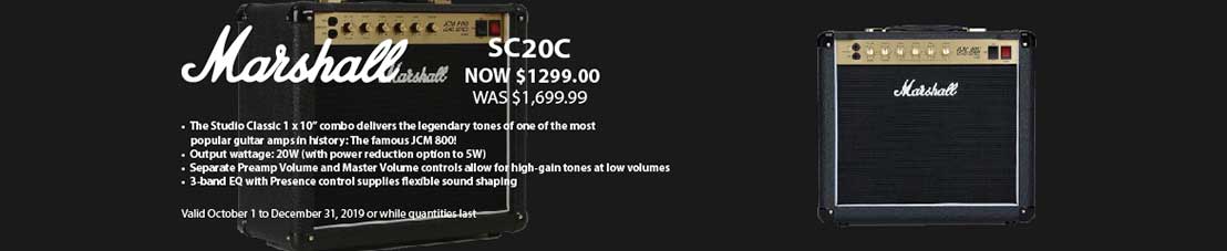 Marshall SC20C Promo Marshall SC20C Promo