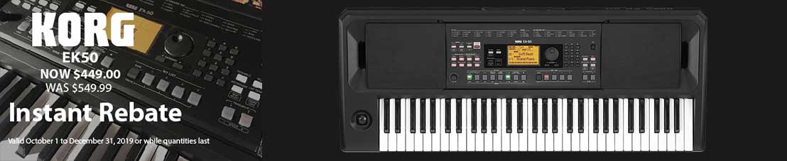 Korg EK50 Promo Korg EK50 Promo