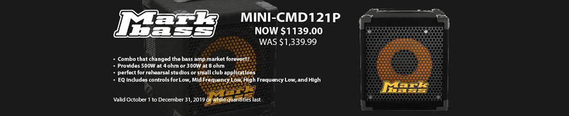 Markbass Mini CMD121 Promo Markbass Mini CMD121 Promo