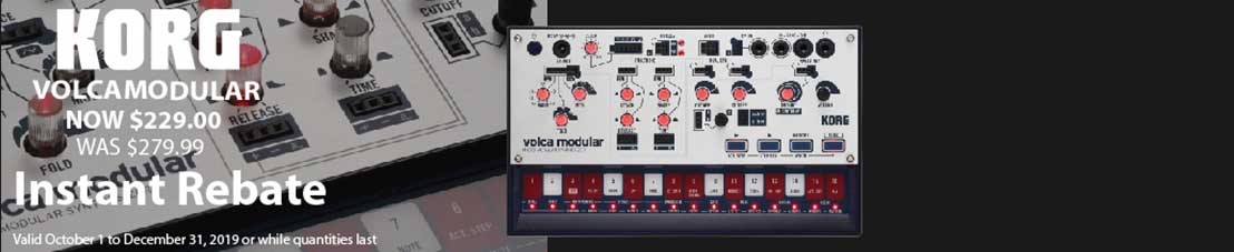 Korg Volca Modular Promo Korg Volca Modular Promo