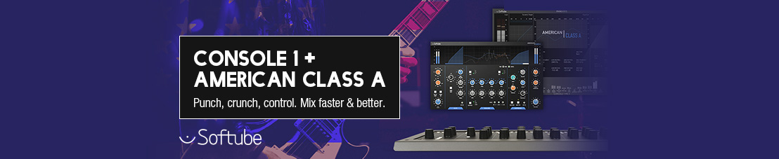 Softube Console 1 Promo Softube Console 1 Promo