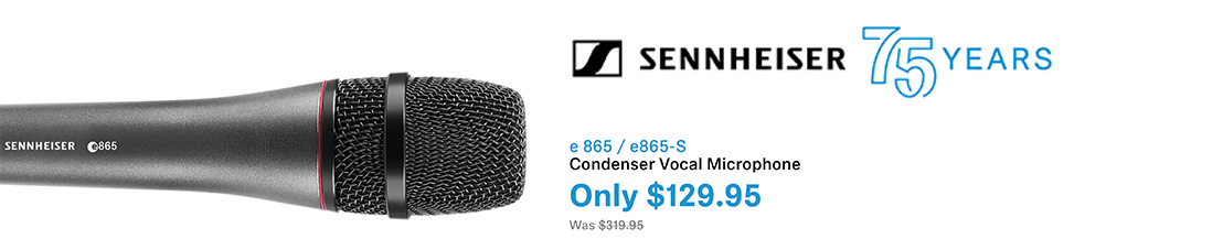 Sennheiser 75th Anniversary Sennheiser 75th Anniversary