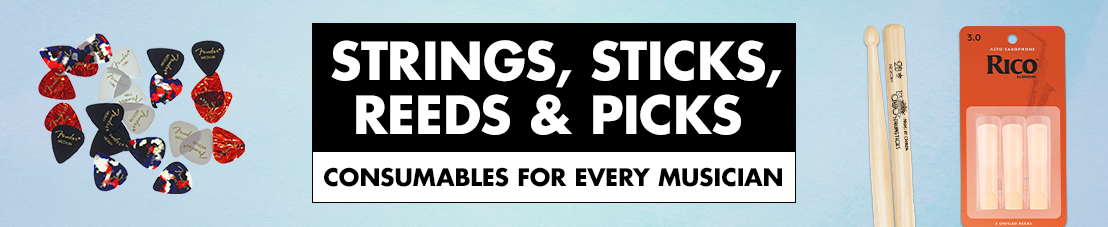 Consumables for Every Musician Consumables for Every Musician