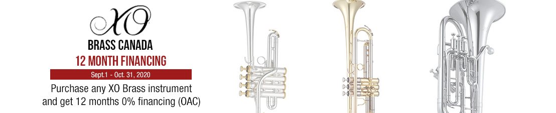 XO Brass Canada 12 Month Financing XO Brass Canada 12 Month Financing