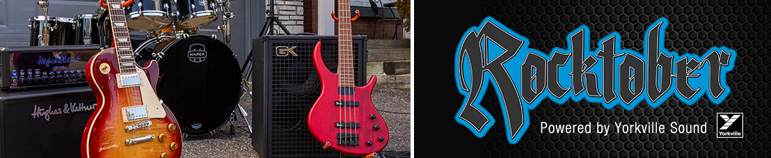 Rocktober 2020 - Powered by Yorkville Sound Rocktober 2020 - Powered by Yorkville Sound