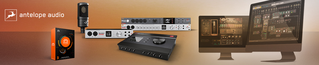 Antelope Audio Creative Toolbox Promo Antelope Audio Creative Toolbox Promo