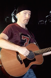The Edge and Taylor Dreadnought