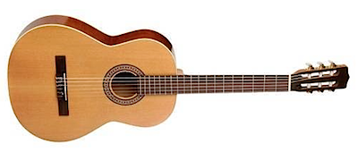 La Patrie Etude Classical guitar