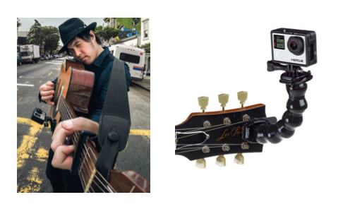 GoPro Music Edition Hero4 video camera