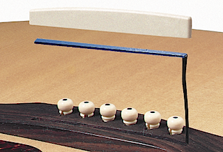 Fishman under-saddle pickup