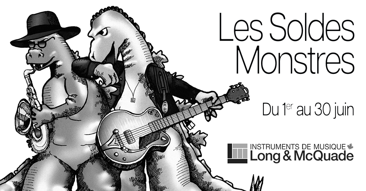 Monster Days Are Back All Locations Long McQuade Musical Instruments Monster days are back all locations long mcquade musical instruments